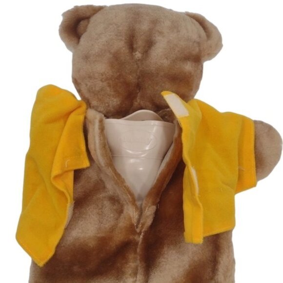 "fashy" Kuschel Children's Hot Water Bottle & Plush Teddy Bear Cover Unused - Picture 5 of 9